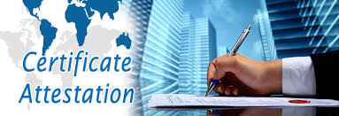The benefits of certificate attestation services