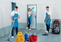 Reasons to acquire cleaning services for your office